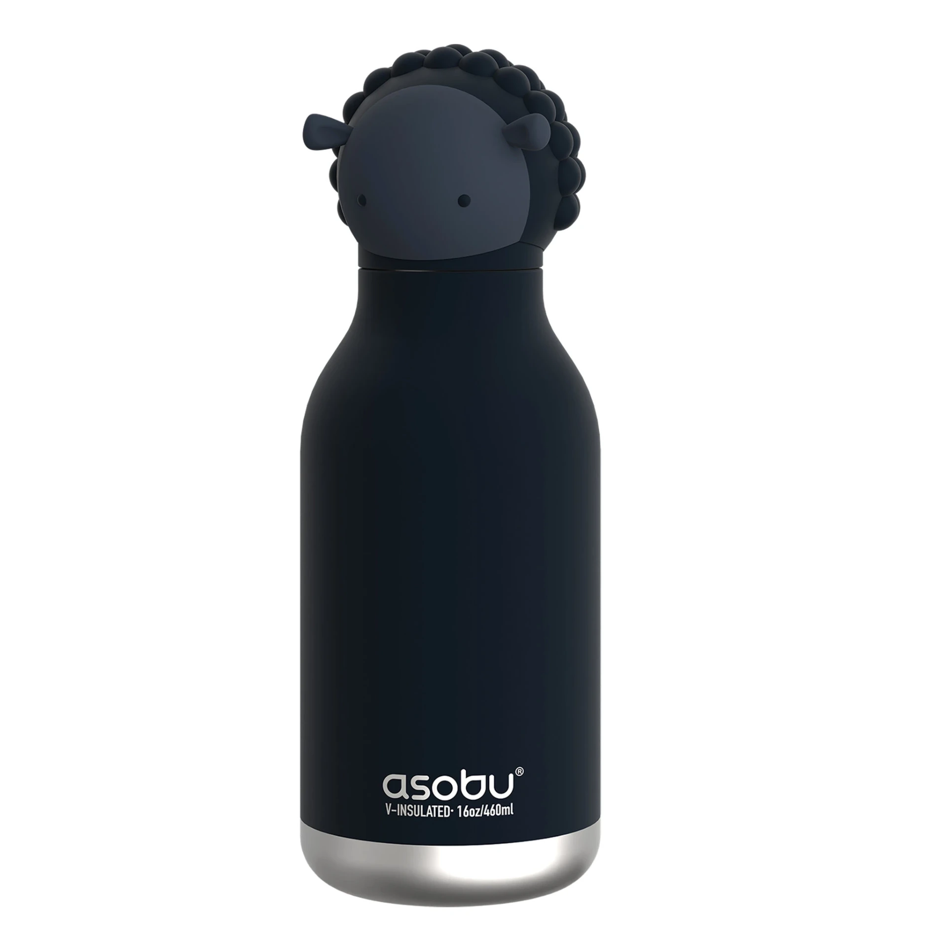 Isolierflasche schwarzes Schaf