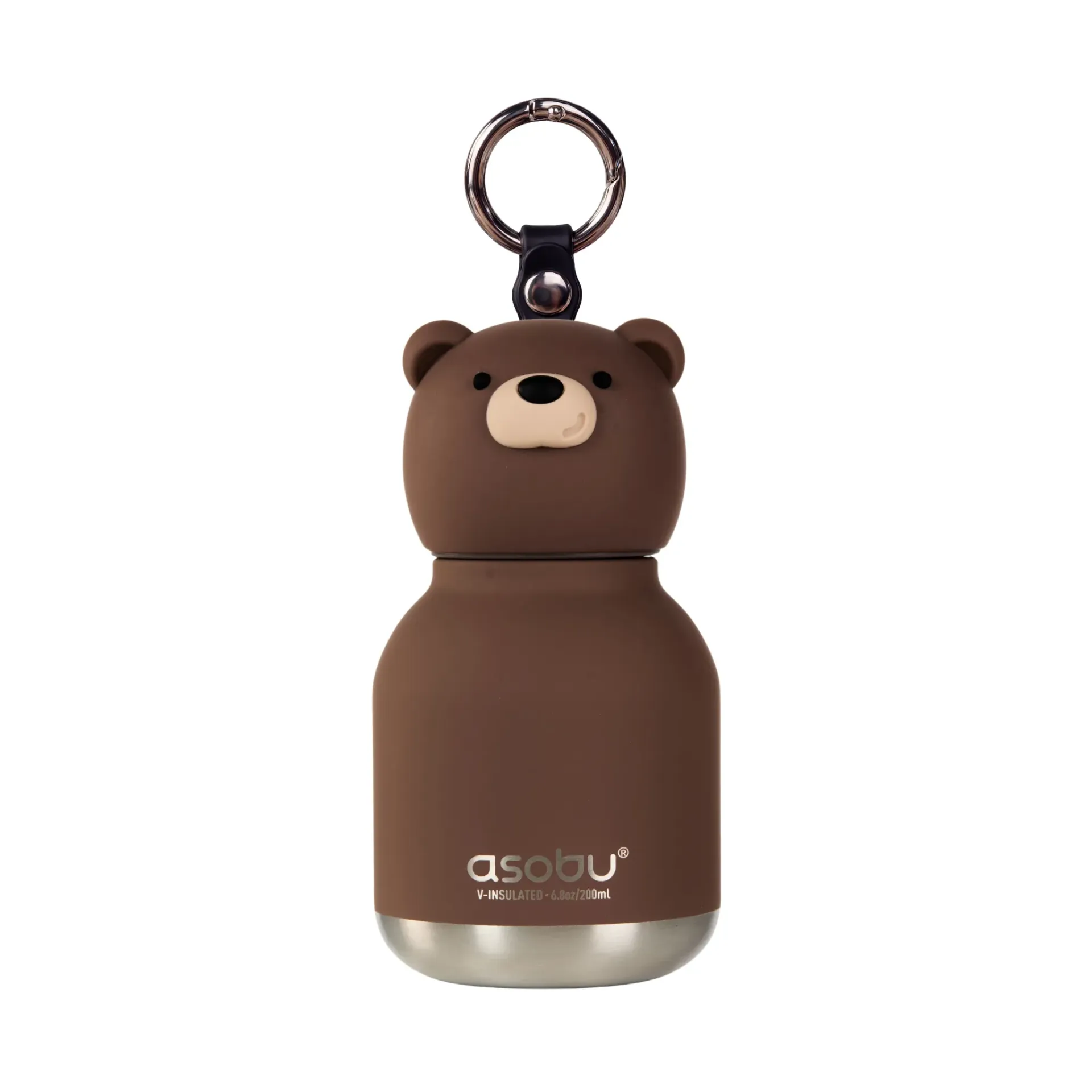 [ASIBV44BEAR] Mini Isolierflasche Bär