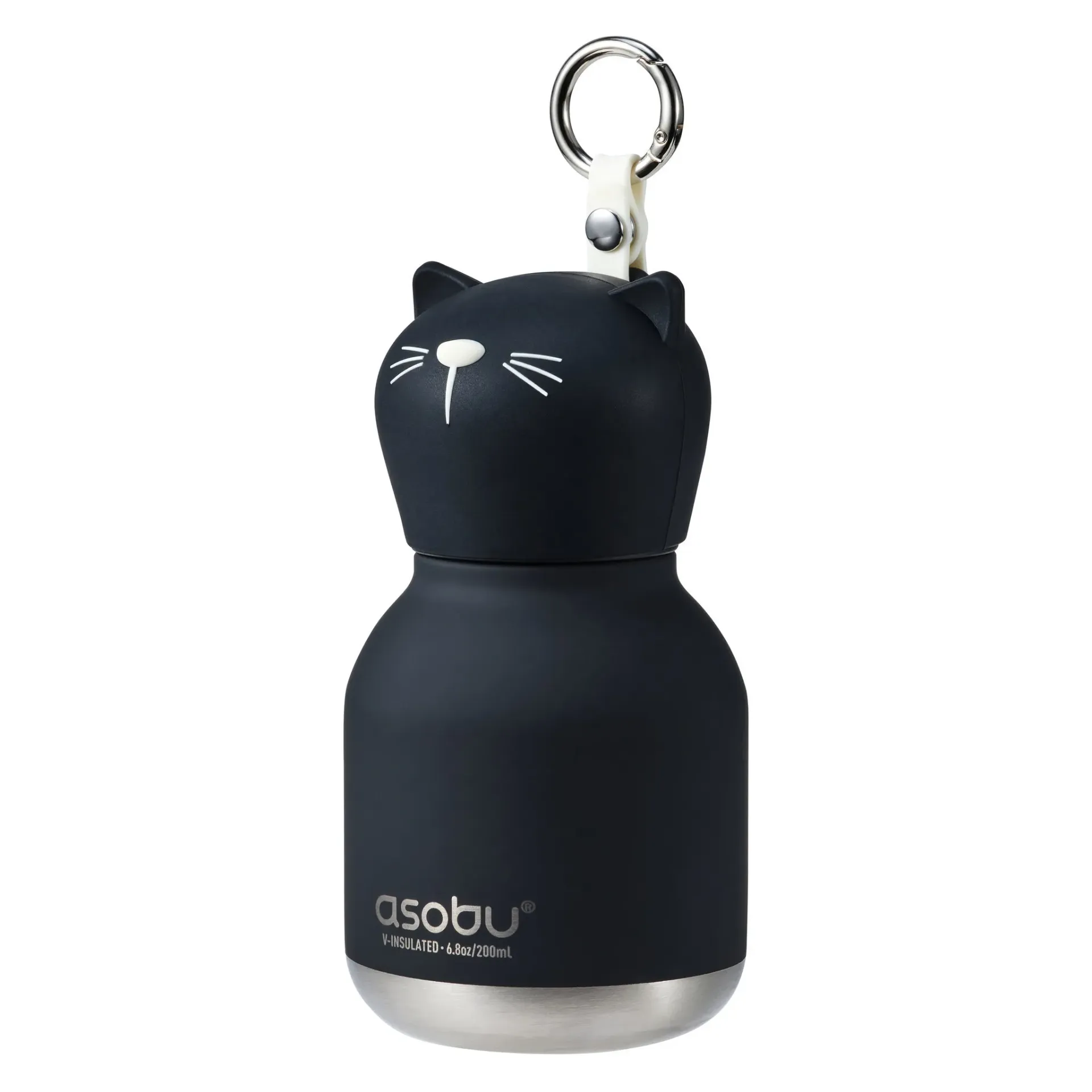[ASIBV44CAT] Mini Isolierflasche Katze