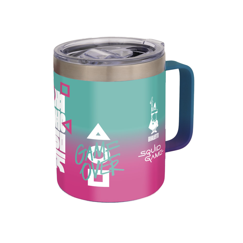 [JESQUID003] Squid Game Thermobecher mit Griff 360 ml