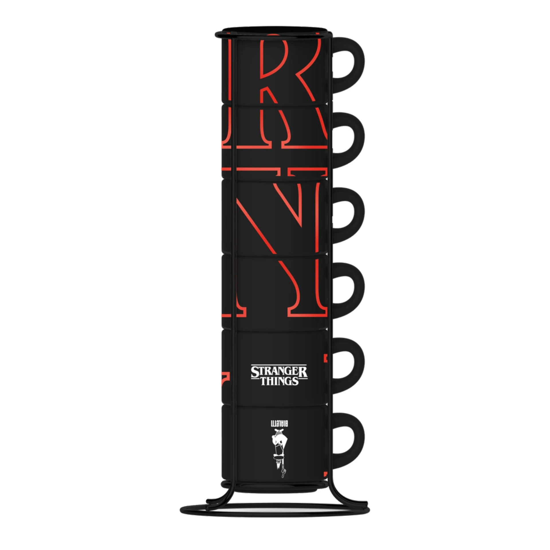 Stapelbare Espresso Tassen Stranger Things