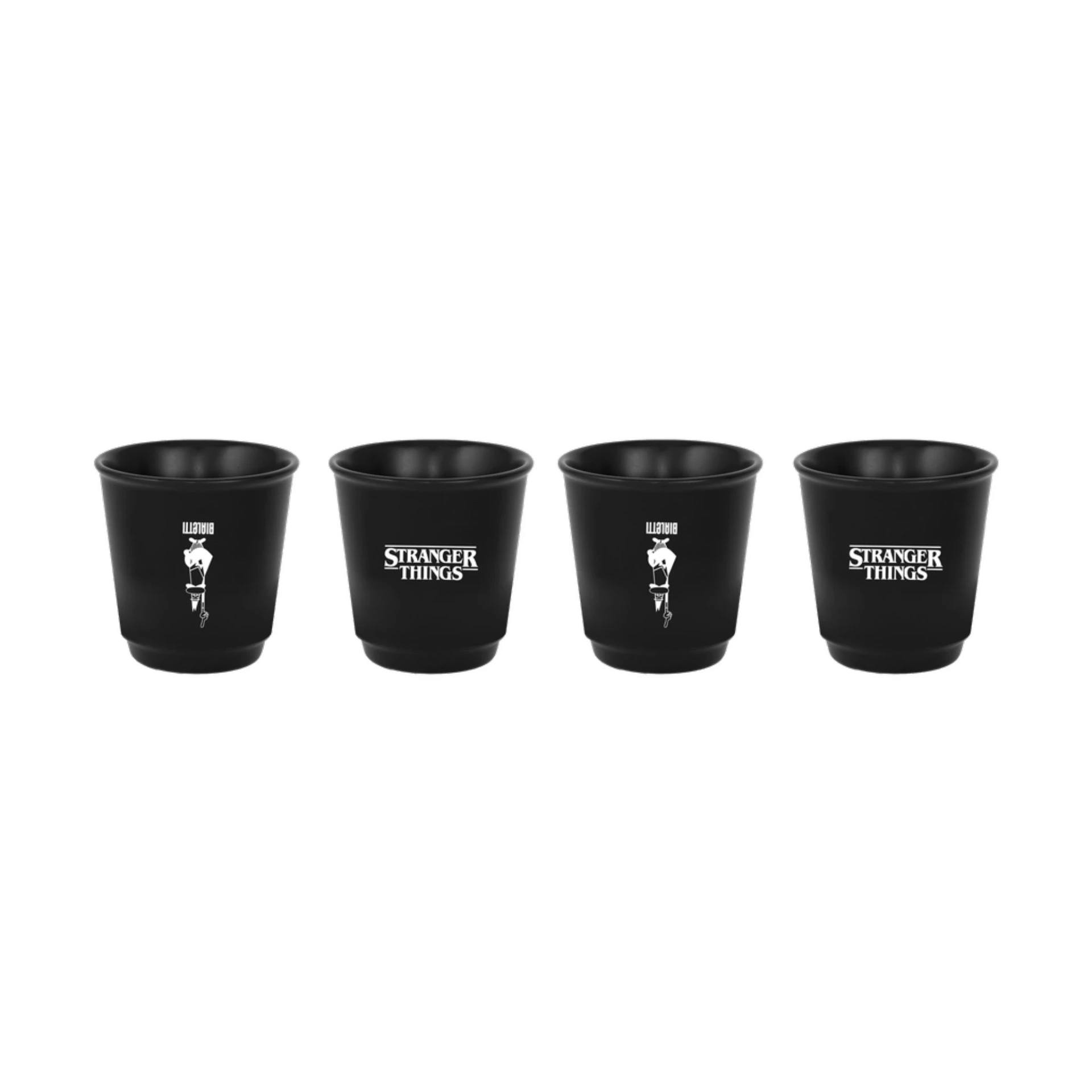 Tassen 4er Set Stranger Things
