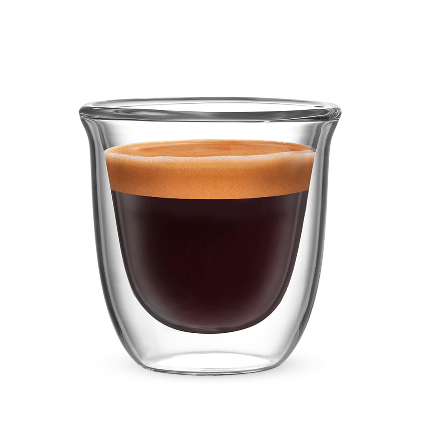 [JEDBW013] 2-tlg. Gläserset Firenze, doppelwandig (80 ml)