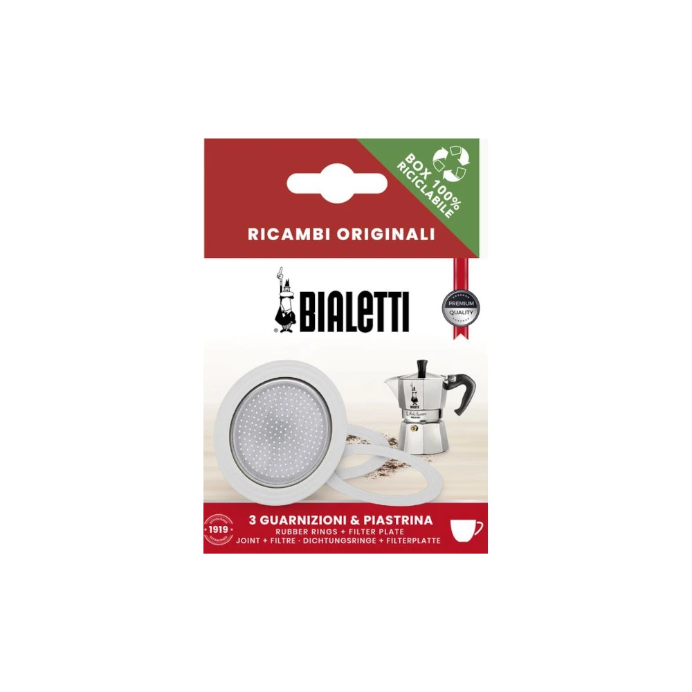 [JE0800035] Ersatzset 9 Tassen Aluminium