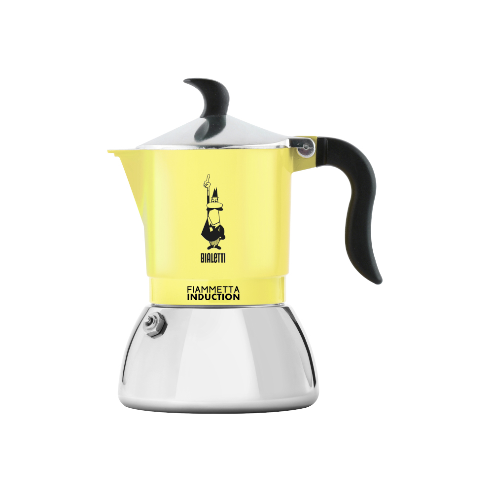 [JE6577] Fiammetta Primavera Induktion (2 Tassen, Gelb.)