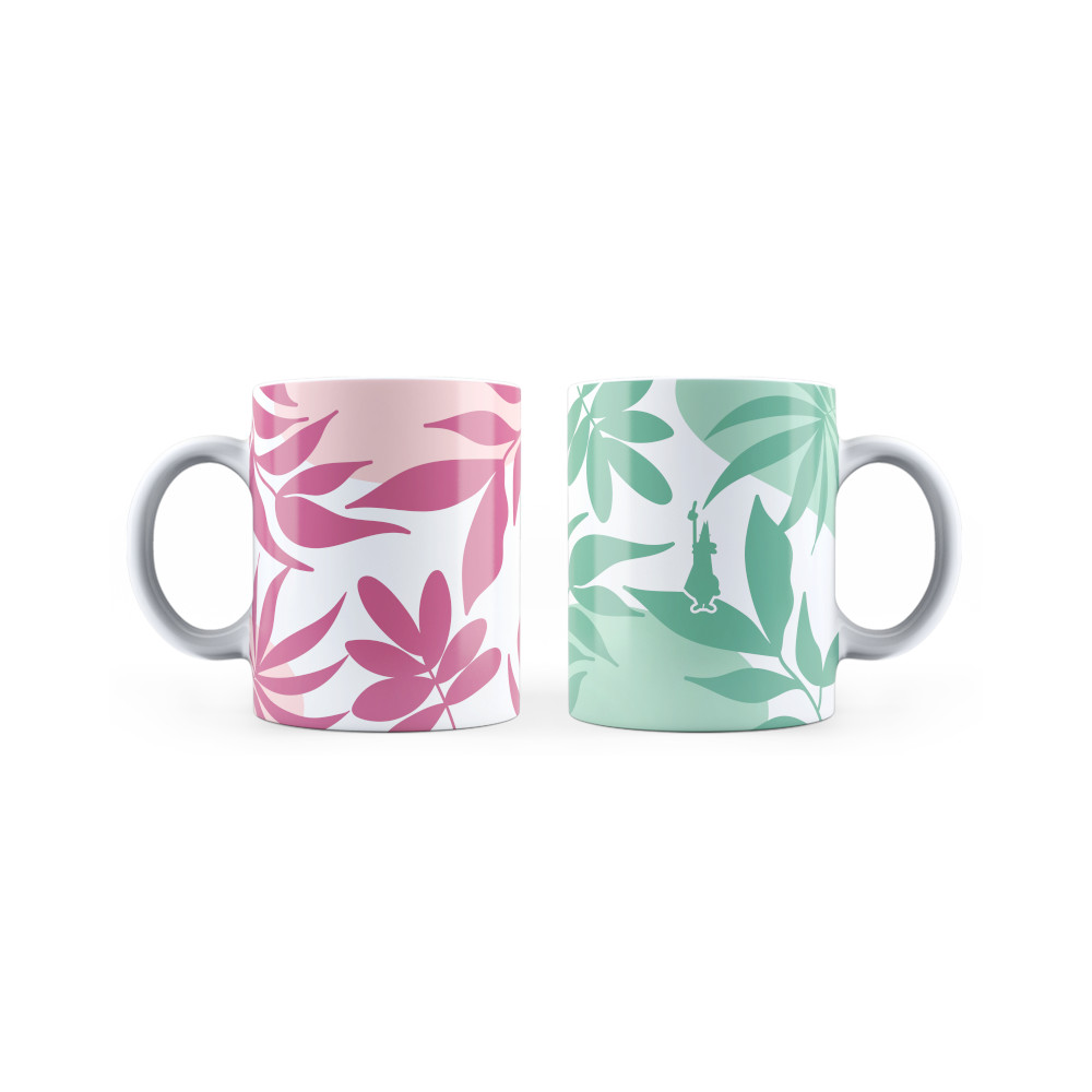 [JESS2024003] Kaffeebecher Primavera 2er-Set farbig