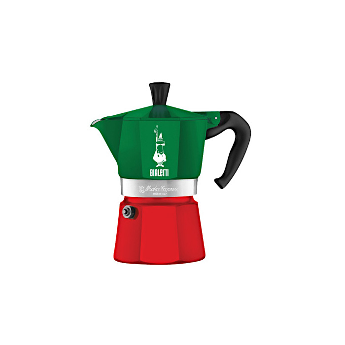 [JE5322] Moka Express Italia (3 Tassen)