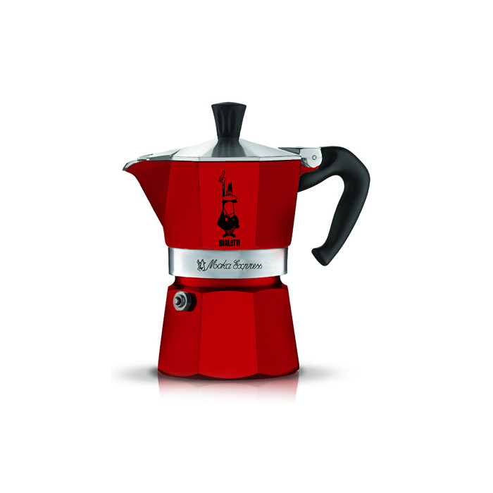 [JE4941] Moka Express rot (1 Tasse)