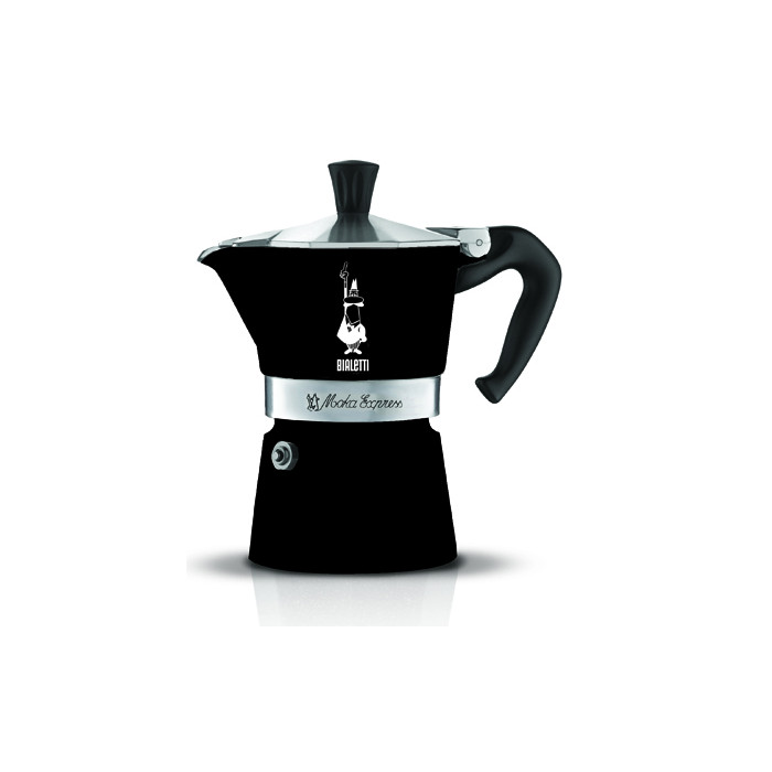 [JE4951] Moka Express schwarz (1 Tasse)