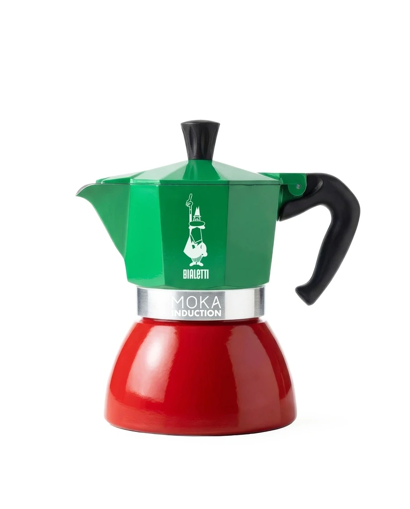 [JE7403] Moka Induktion Italia (4 Tassen)