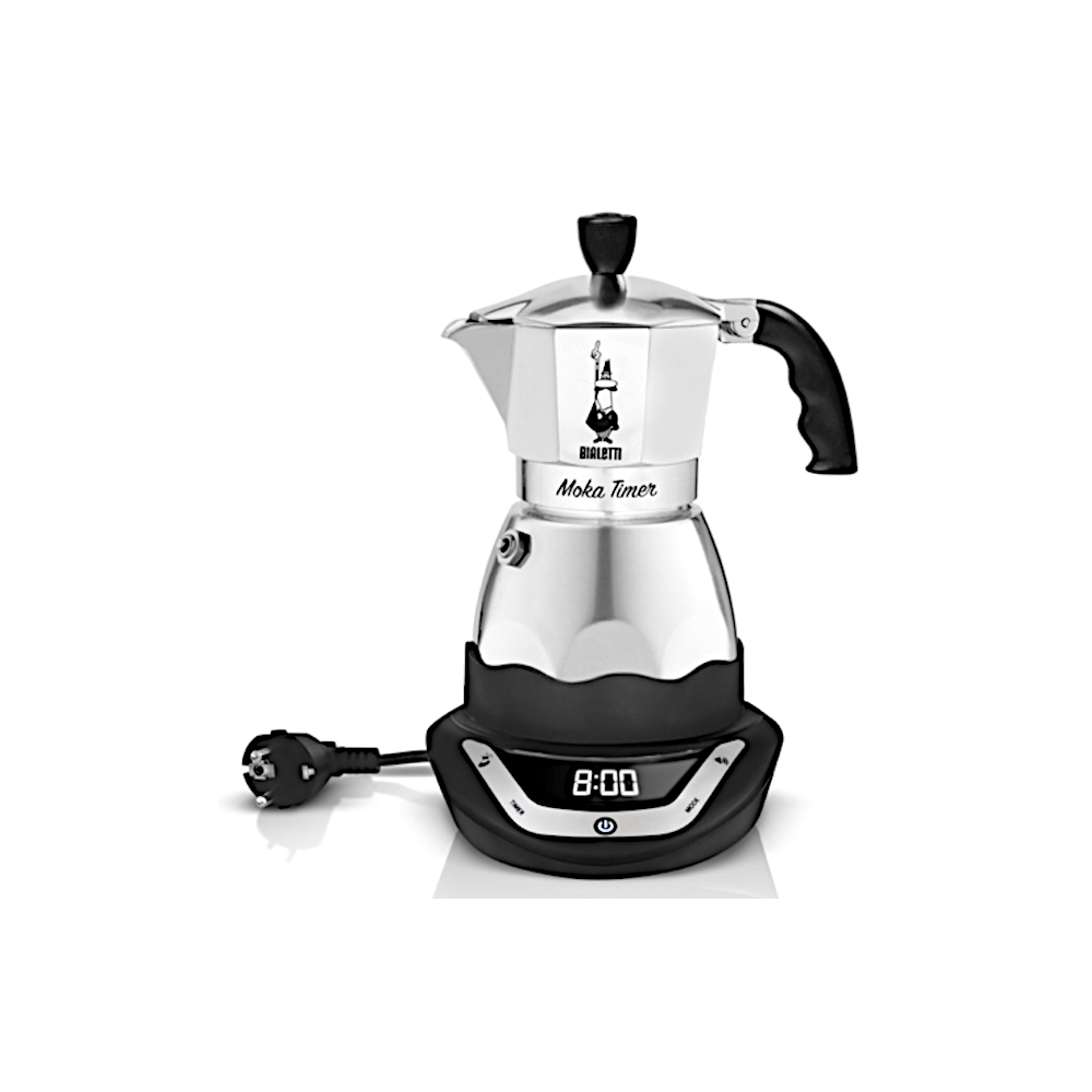 [JE6092] Moka Timer, programmierbarer Espressokocher (3 Tassen)