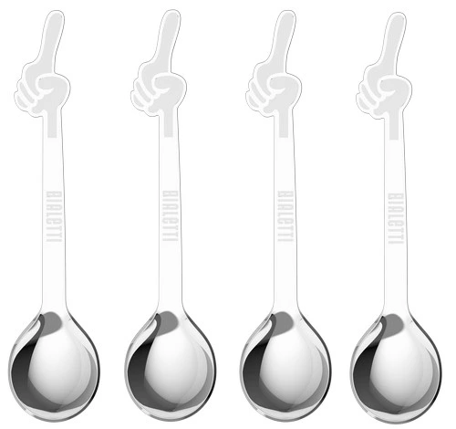 [JEDCDESIGN15] Mokkalöffel Set 4 Stück Omino