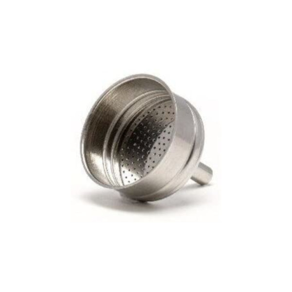[JE0800130] Trichter für 1 Tasse Aluminium für La Mokina