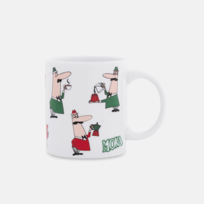 [JEDCMOKI0032] Tricolore Omino Kaffeebecher 315 ml