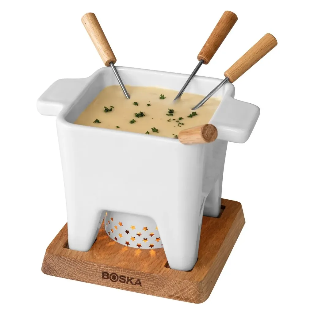 [BK853544] Fondue Tapas weiß L 600 ml