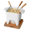 Fondue Tapas weiß L 600 ml