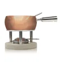 Fondue-Set Kupfer