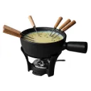 Fondue-Set Nero