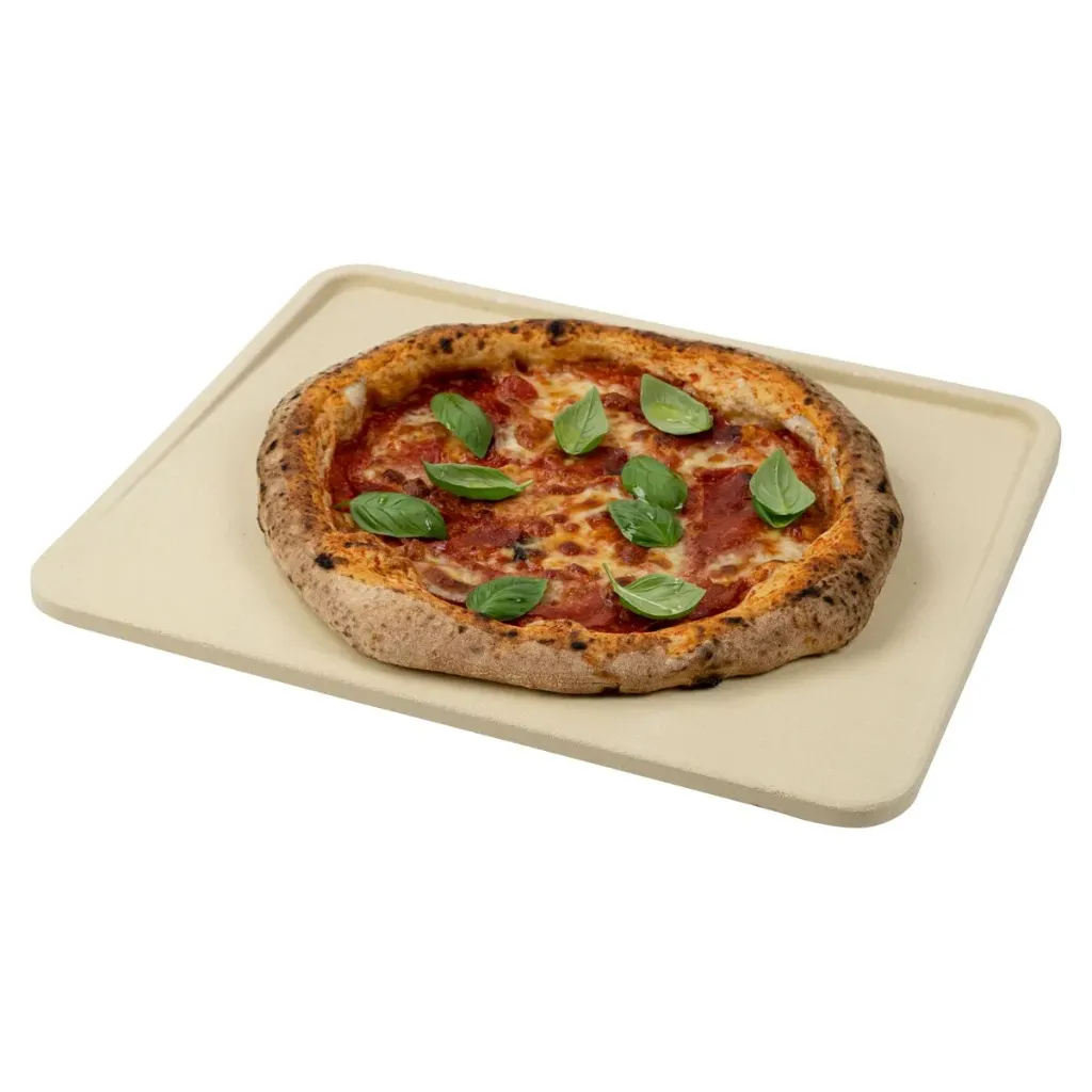 [BK320511] Pizzastein Deluxe rechteckig 40x32cm