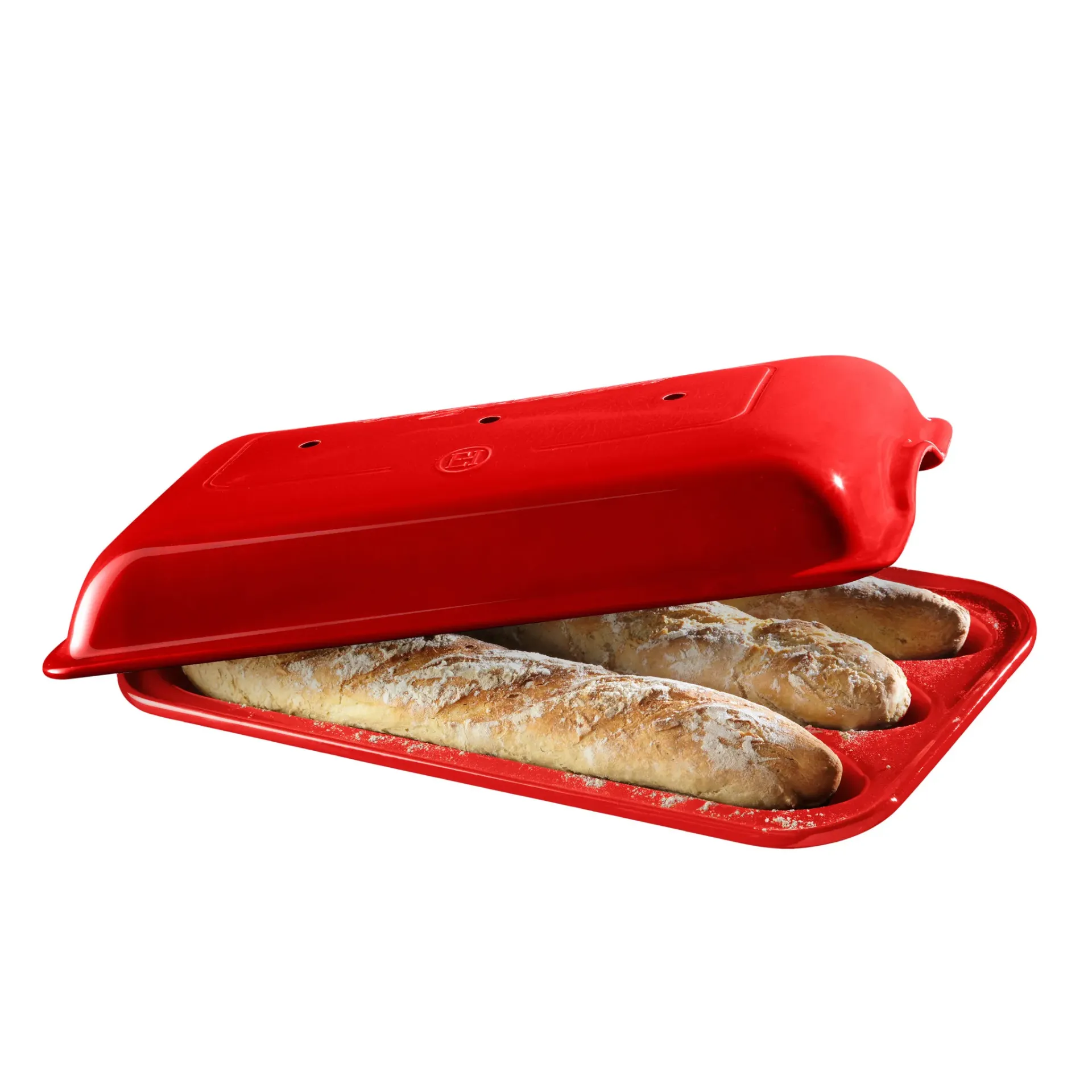 Baguetteform 3-fach