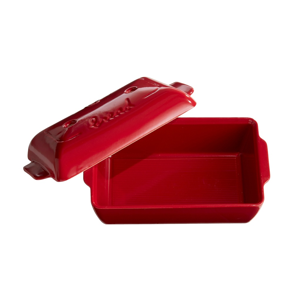 [EH34-5504] Brotbackform 2,2 l mit Deckel (Wein.)