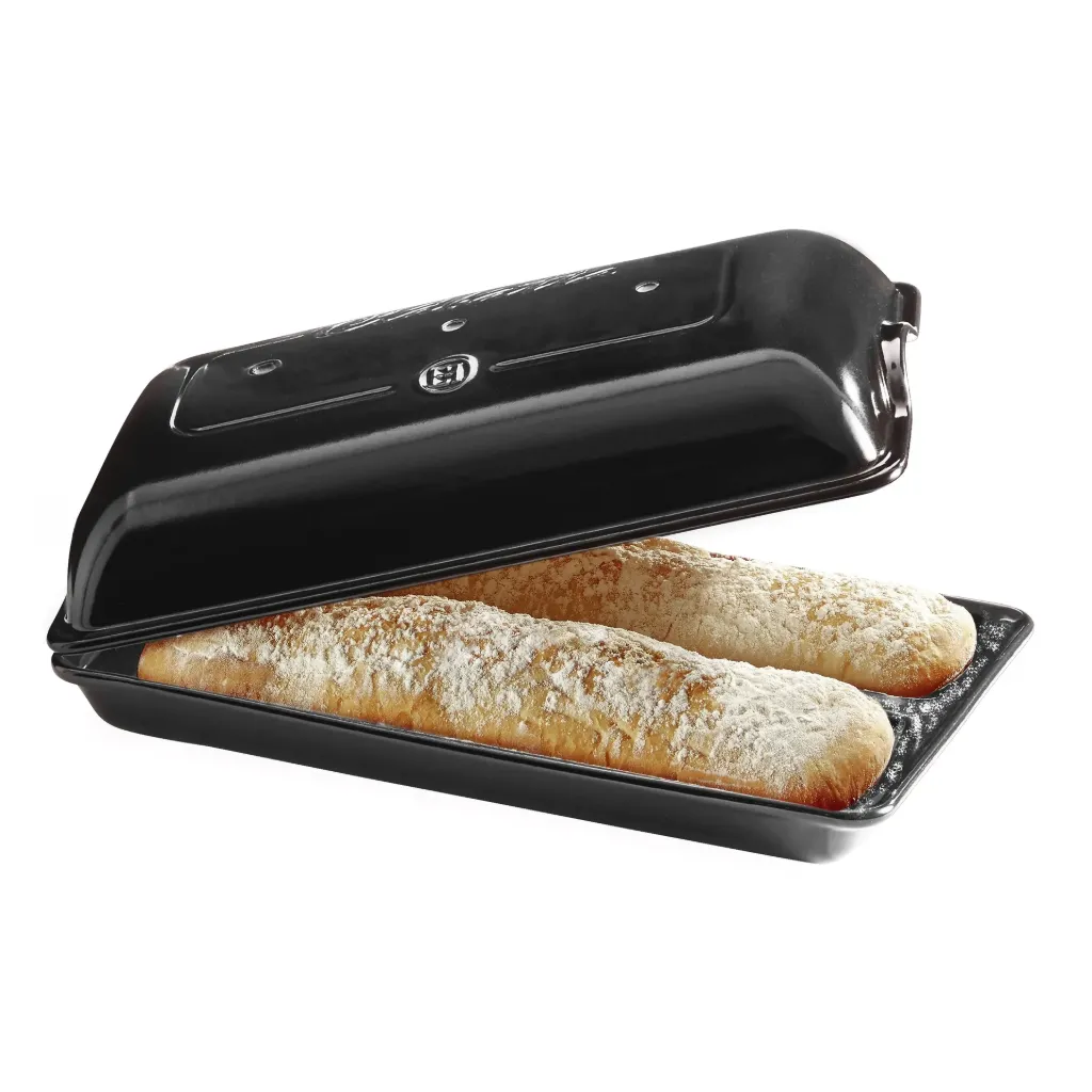 [EH79-5502] Ciabattaform für 2 Chiabattas (Kohle.)