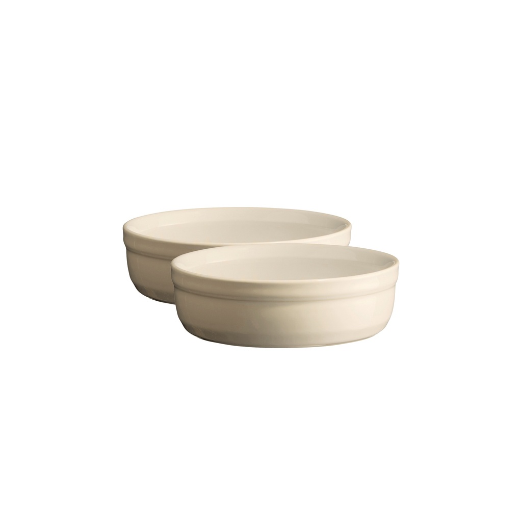[EH02-4013] Crème brûlée Set 2-tlg (Lehm.)