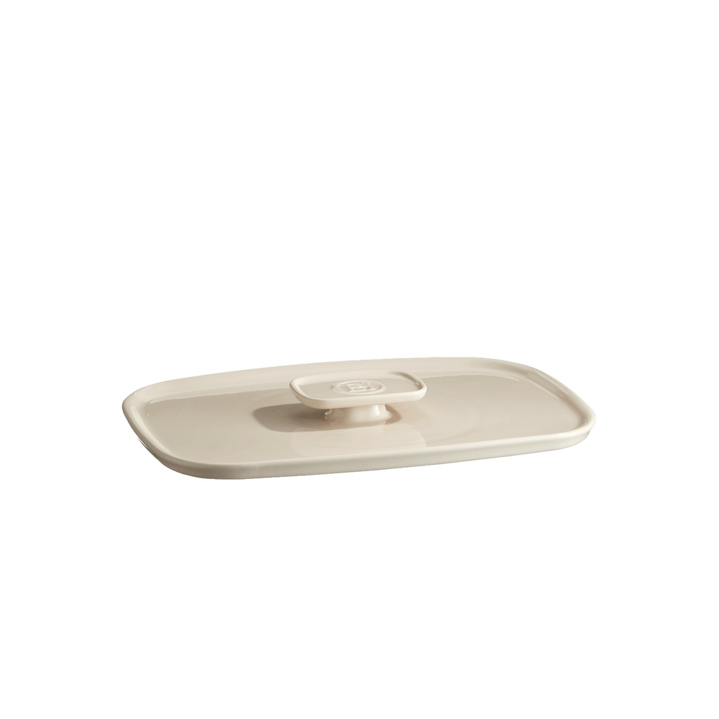 [EH02-0052] Deckel für 9652 Gratinform 36,5x23,5cm 2,94 l Lehm