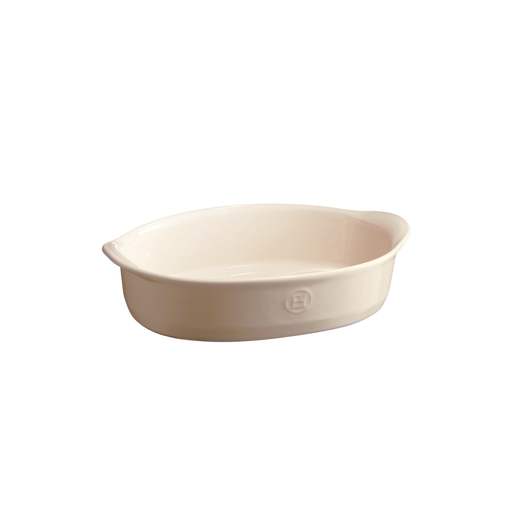 [EH02-9050] Gratinform oval 28x18 cm 1,3 Liter (Lehm.)