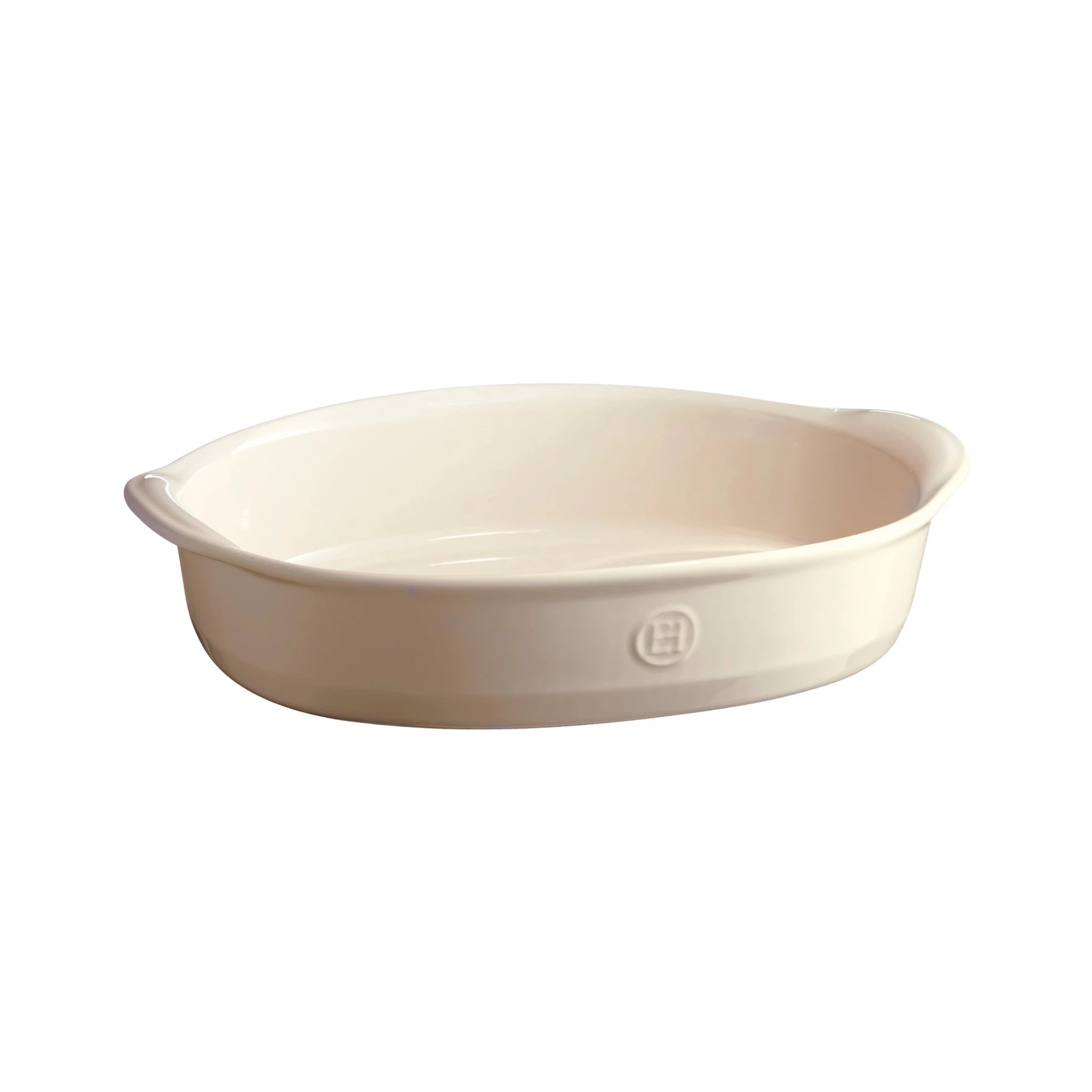 [EH02-9052] Gratinform oval 35x22,5 cm 2,3 Liter (Lehm.)