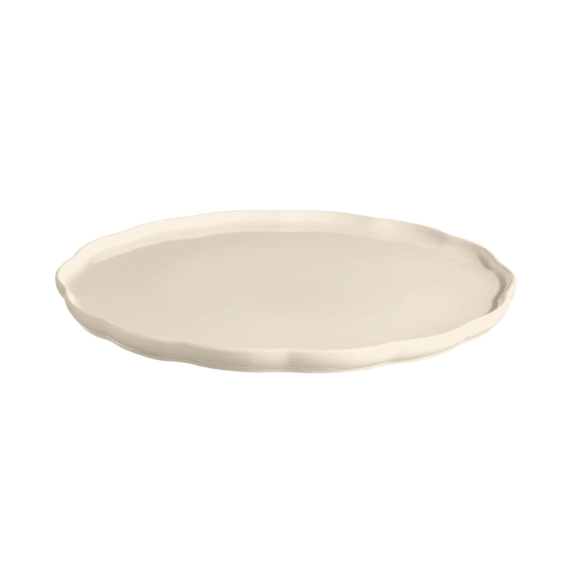 Kuchen-/Servierplatte Madeleine rund 31x31x2cm