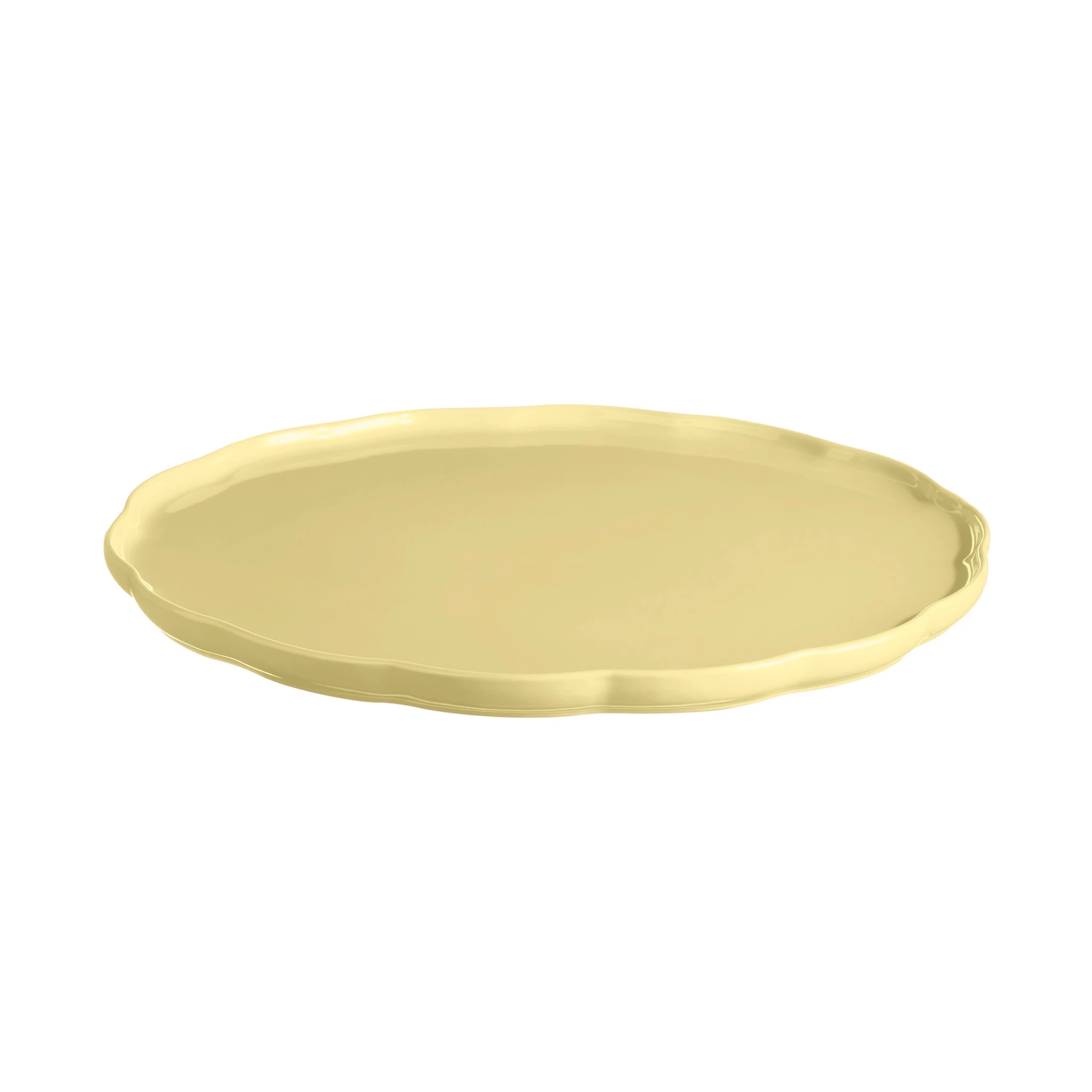 Kuchen-/Servierplatte Madeleine rund 31x31x2cm