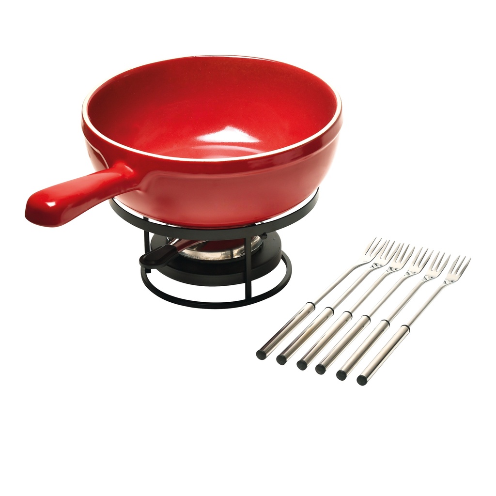 [EH34-9922] Käse-Fondue-Set 2,4 l (Wein.)