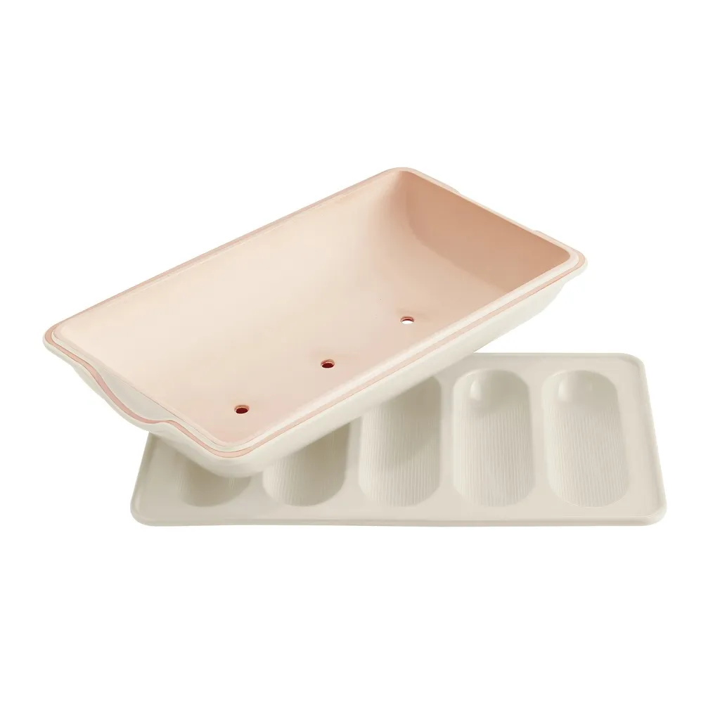 Mini-Baguetteform 5-fach