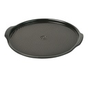 Pizzastein 40 cm geriffelt