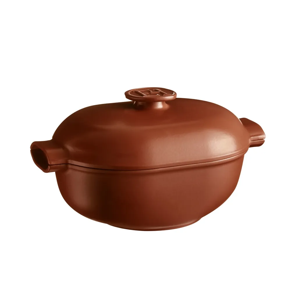 [EH14-6645] Schmortopf oval 4,5 l Delight Induktion (Sienne.)