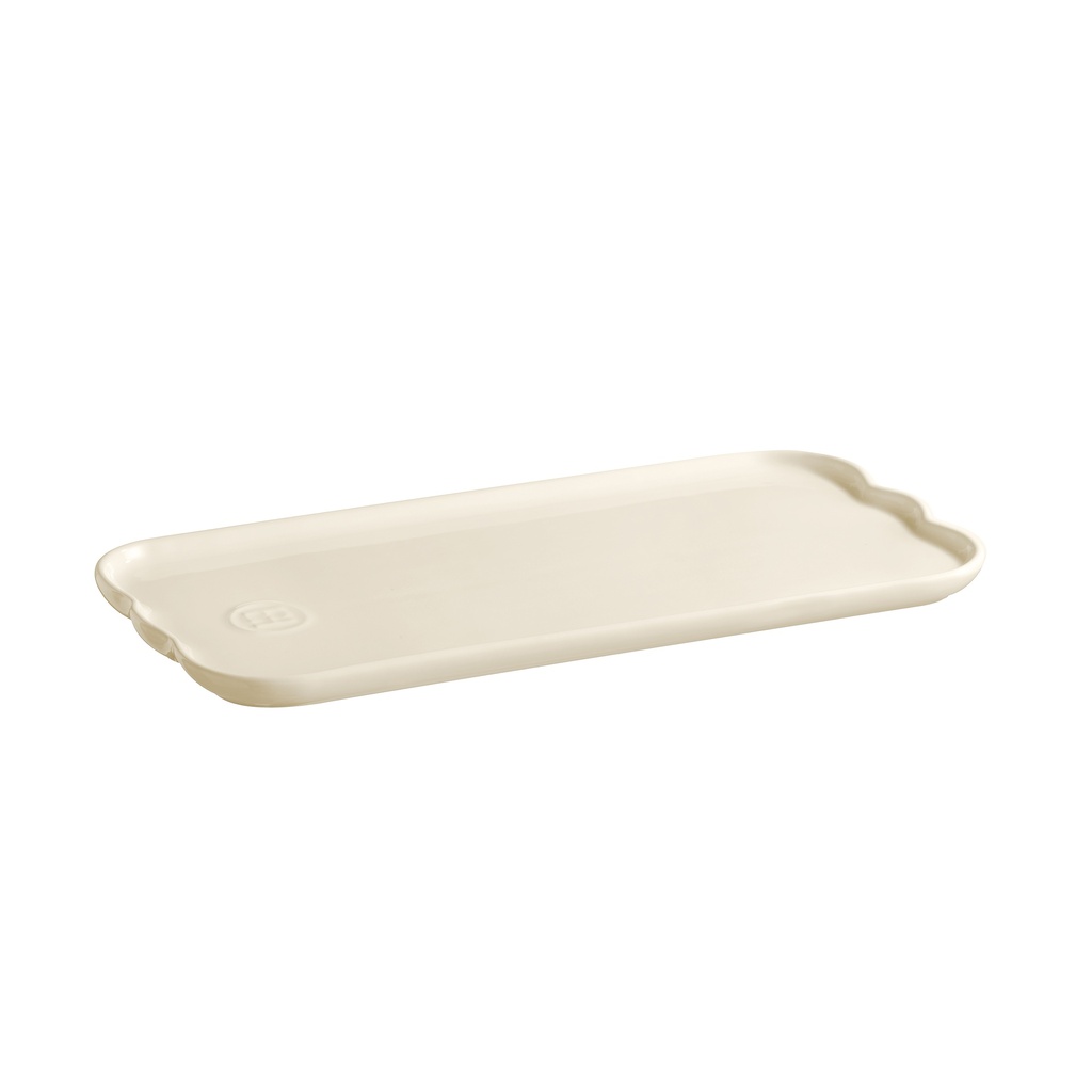 [EH02-8853] Servierplatte Madeleine (Lehm.)