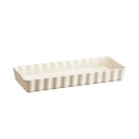 Tarteform tief 15 x 36 cm rechteckig