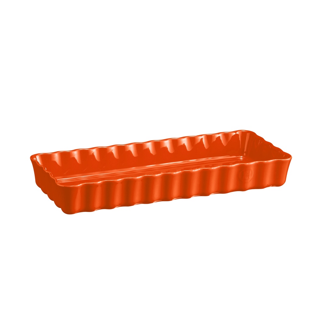 Tarteform tief 15 x 36 cm rechteckig