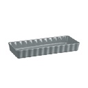 Tarteform tief 15 x 36 cm rechteckig