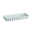 Tarteform tief 15 x 36 cm rechteckig