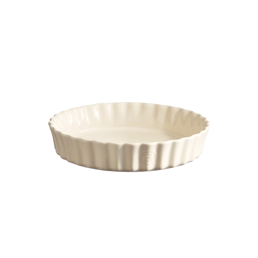 [EH02-6024] Tarteform tief 24 cm (Lehm.)