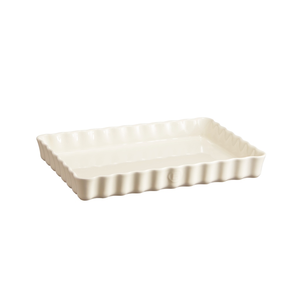 [EH02-6038] Tarteform tief 24 x 34 cm rechteckig (Lehm.)