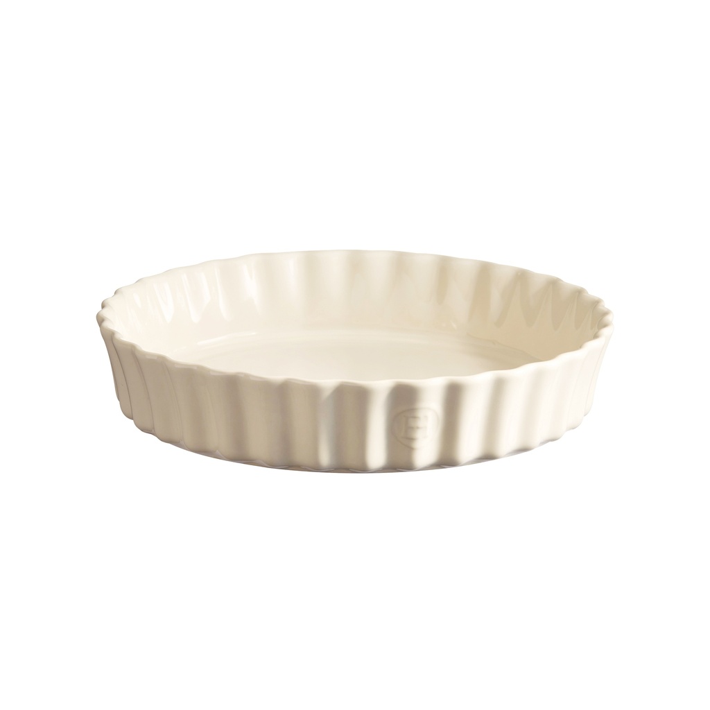 [EH02-6028] Tarteform tief 29 cm (Lehm.)