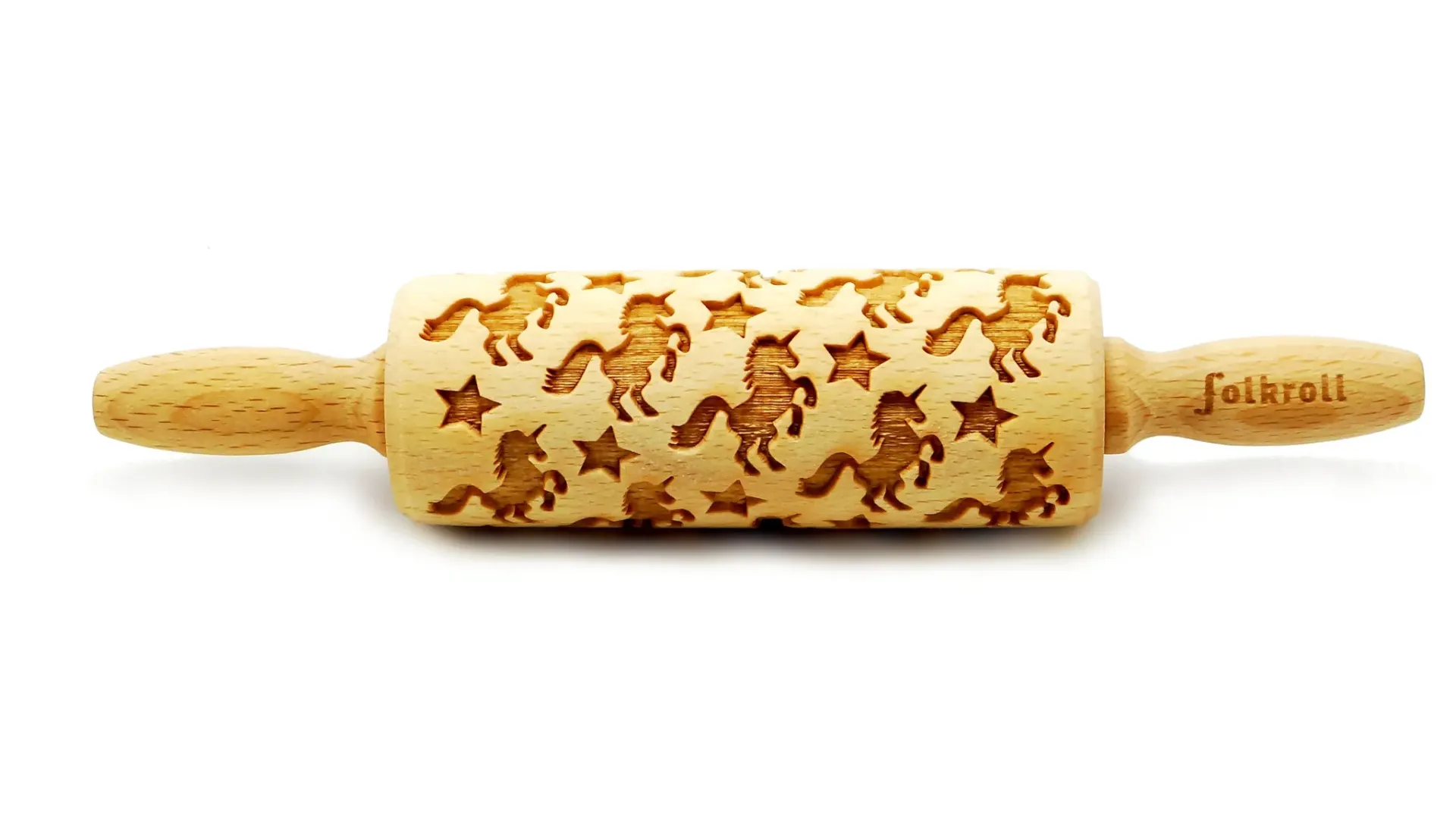 Nudelholz Einhorn