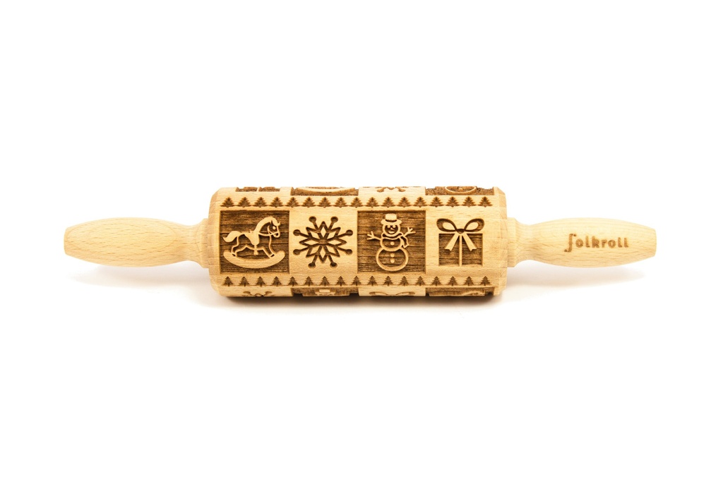 [FR054619] Nudelholz Geschenk (Junior (23 cm))