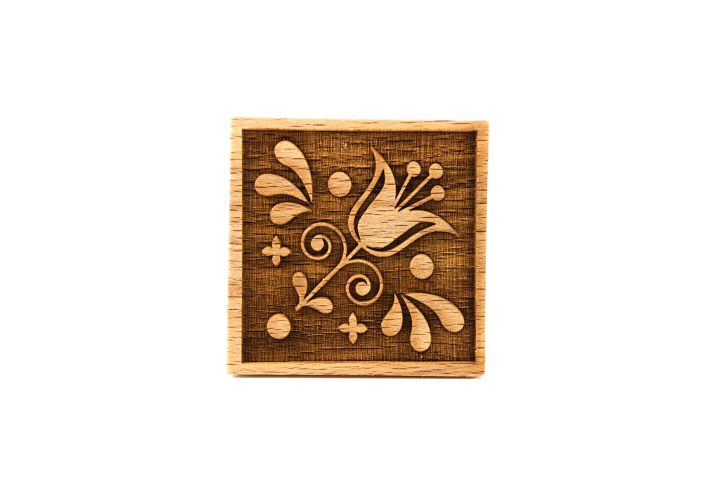 [FR054565] Stempel Tulpe quadratisch