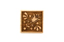 Stempel Tulpe quadratisch