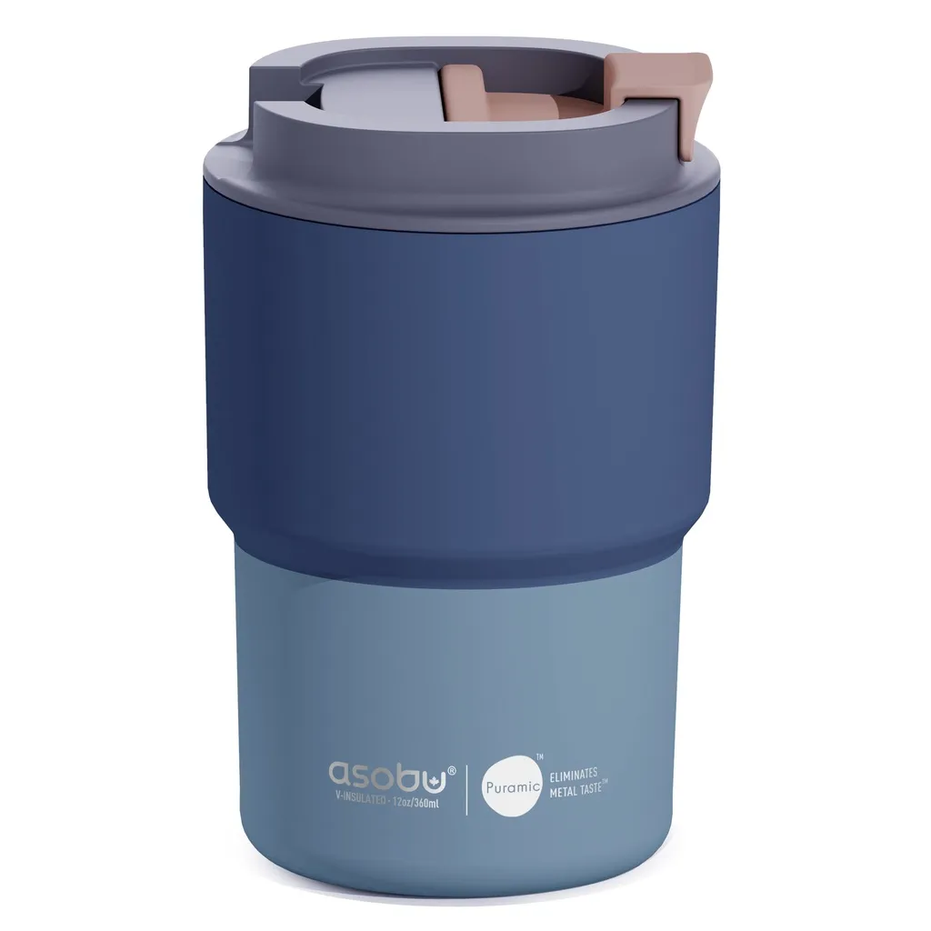 [ASBF52PB] Isolierbecher Coffee Express 355 ml Puramic (Pastellblau.)