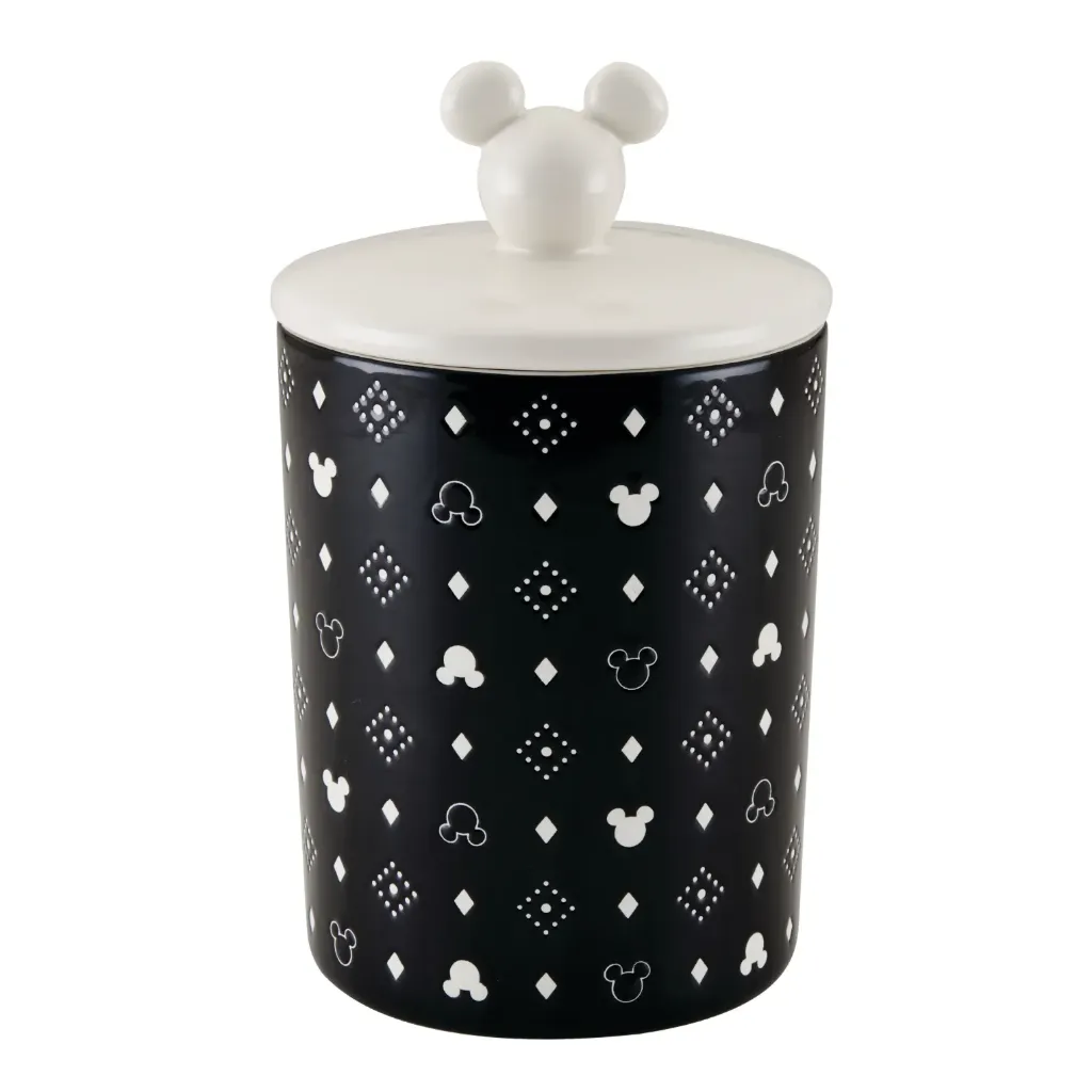 [MY49110] Disney Mickey Mouse Keramik-Keksdose L, luftdicht, 14cm x 23cm